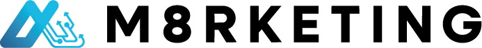 M8RKETING Logo