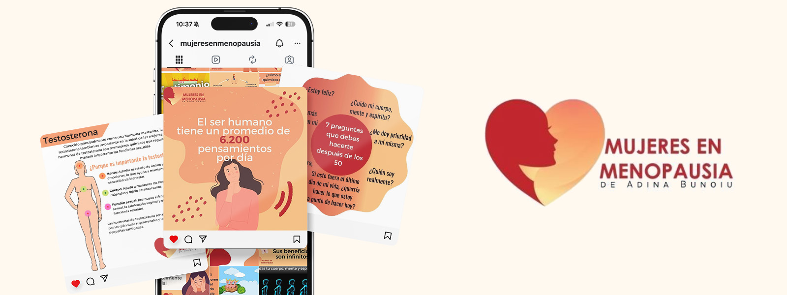 Mujeres en Menopausia